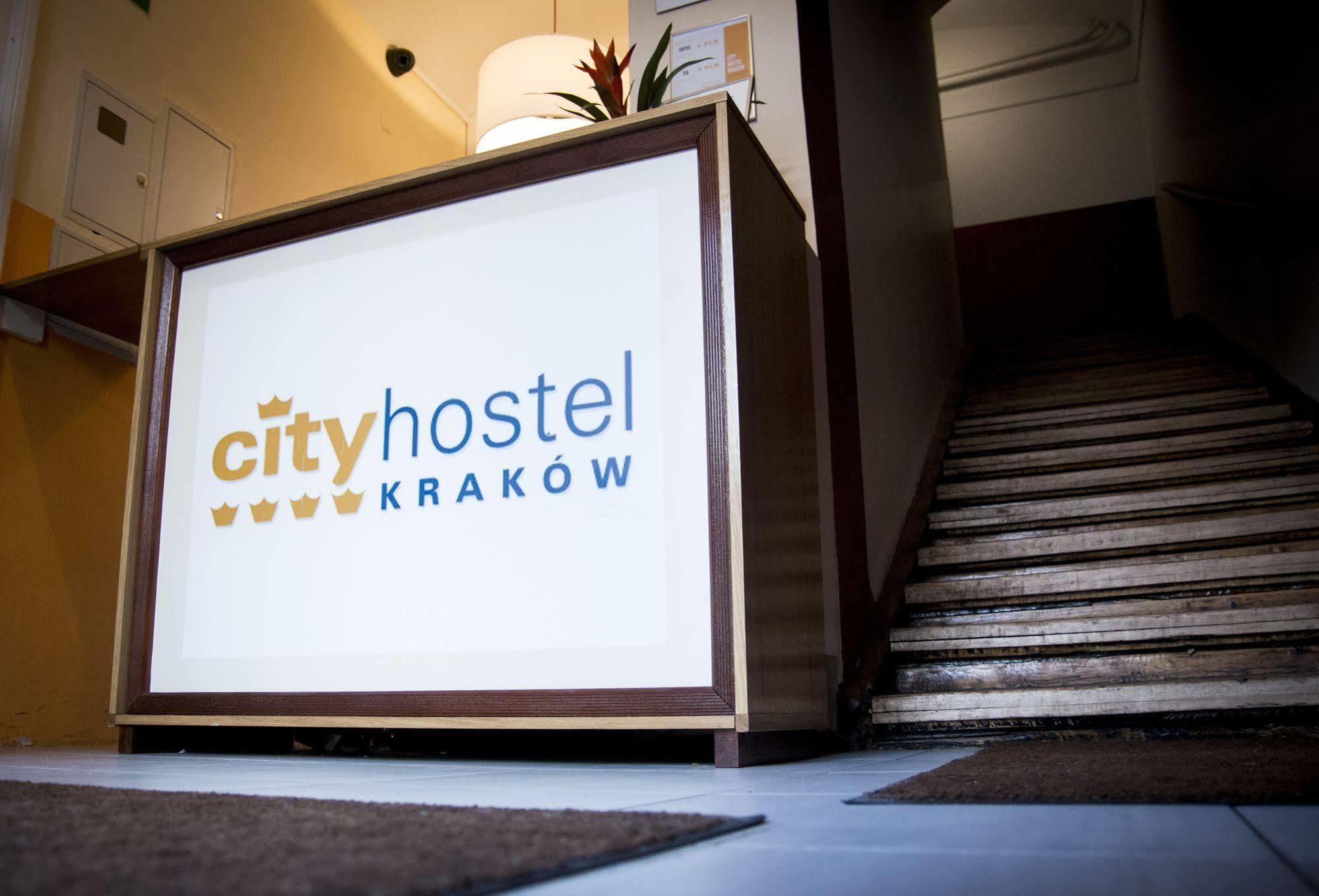City Hostel Краков Экстерьер фото