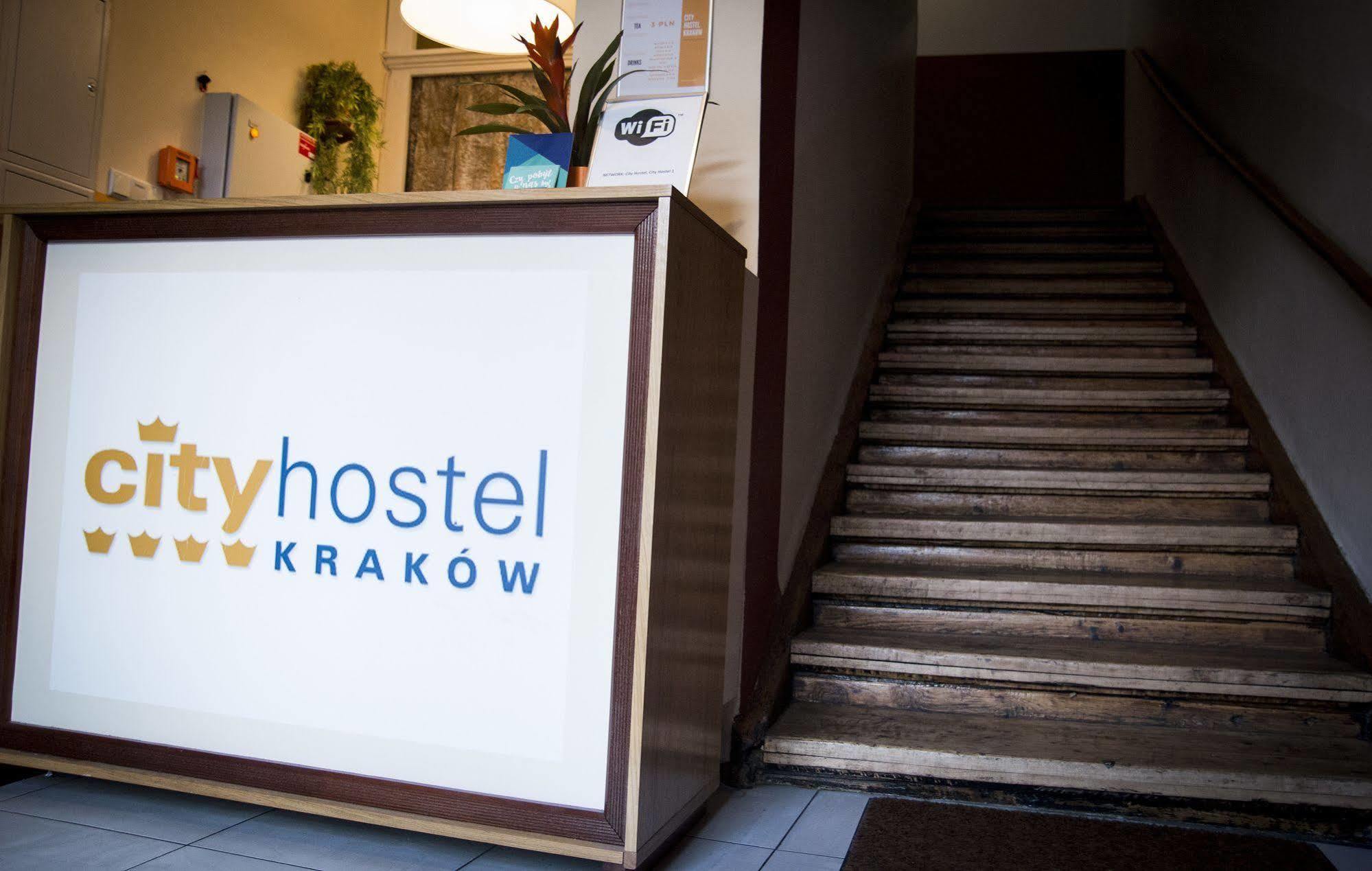 City Hostel Краков Экстерьер фото